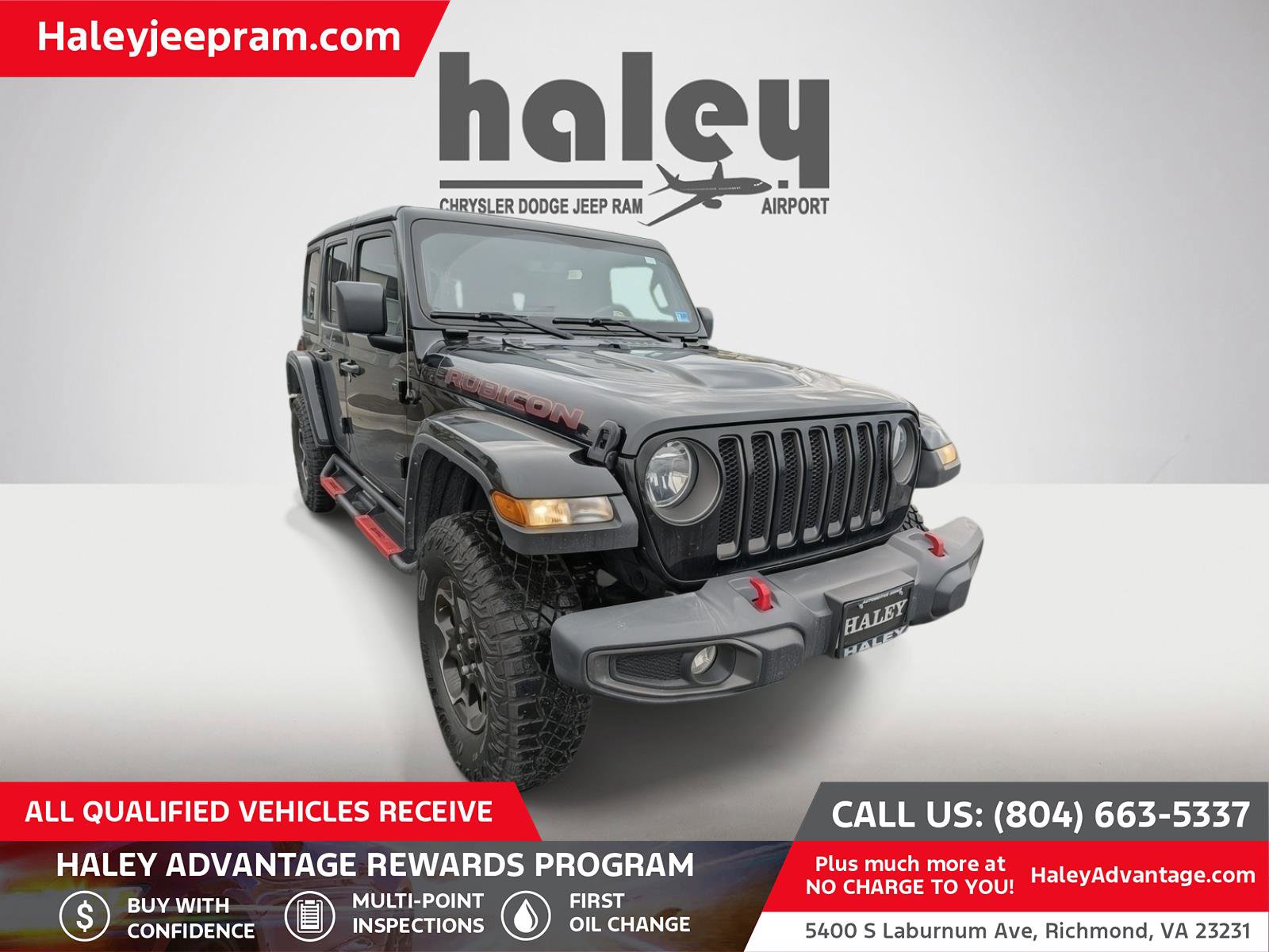 Used 2023 Jeep Wrangler Unlimited Rubicon
