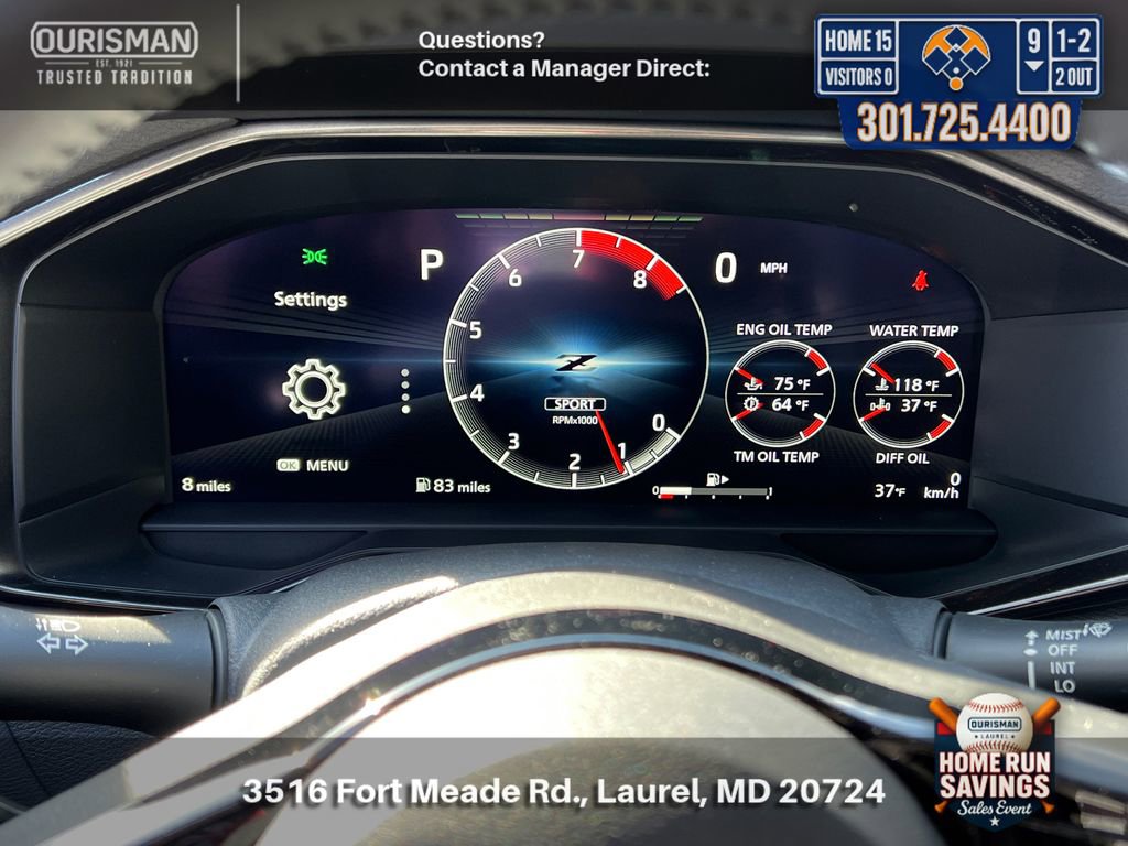 New 2026 Nissan Z Performance RWD image 10