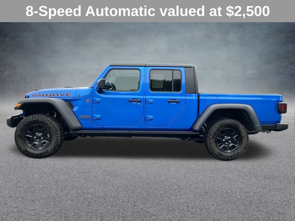 Used 2023 Jeep Gladiator Mojave w/ Dual Top Group image 5