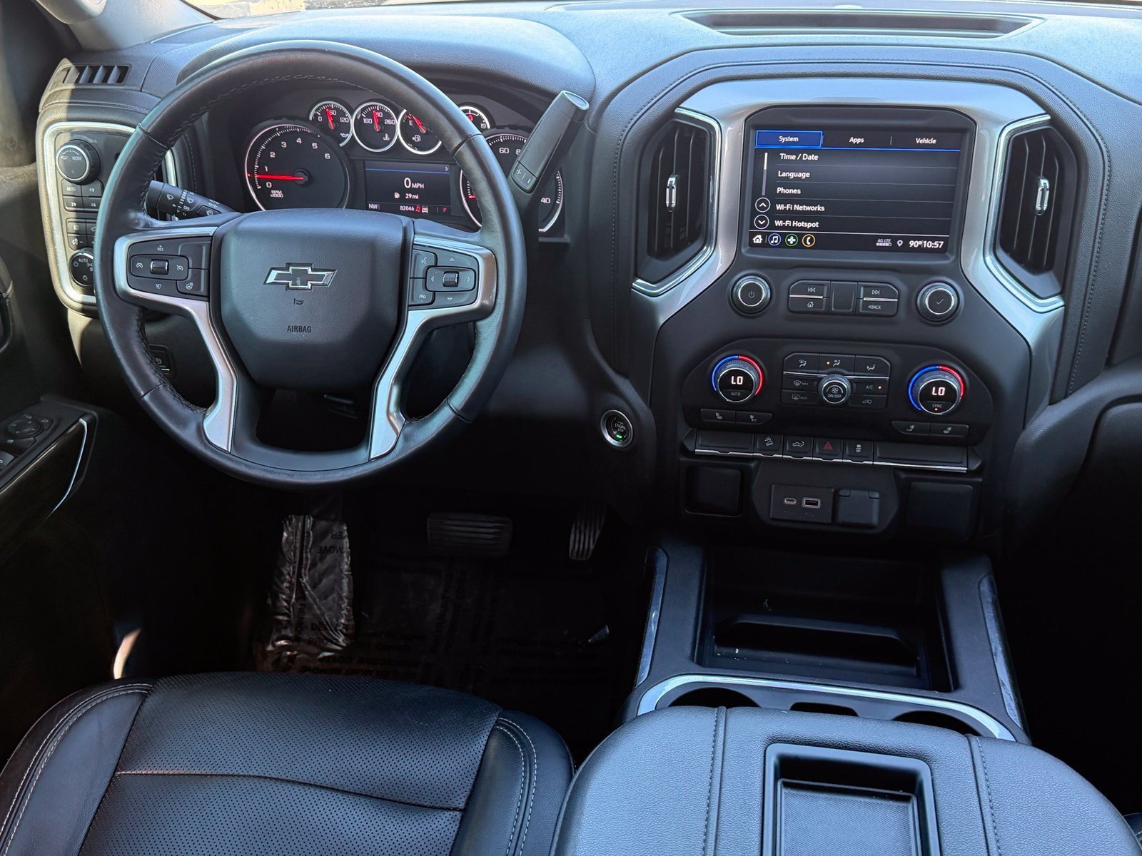 Used 2022 Chevrolet Silverado 1500 LT Trail Boss AWD/4WD image 15