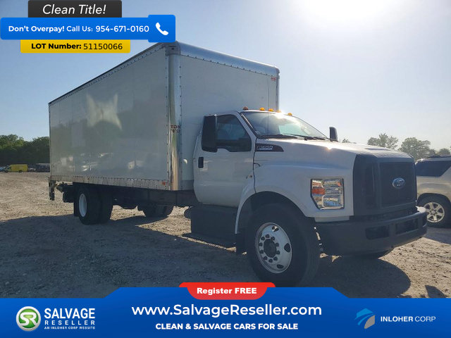 Used 2022 Ford F650 2WD Regular Cab Super Duty image 5