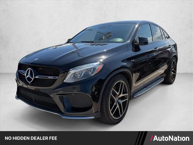 Used 2017 Mercedes-Benz GLE 43 AMG 4MATIC Coupe w/ Parking Assist Package