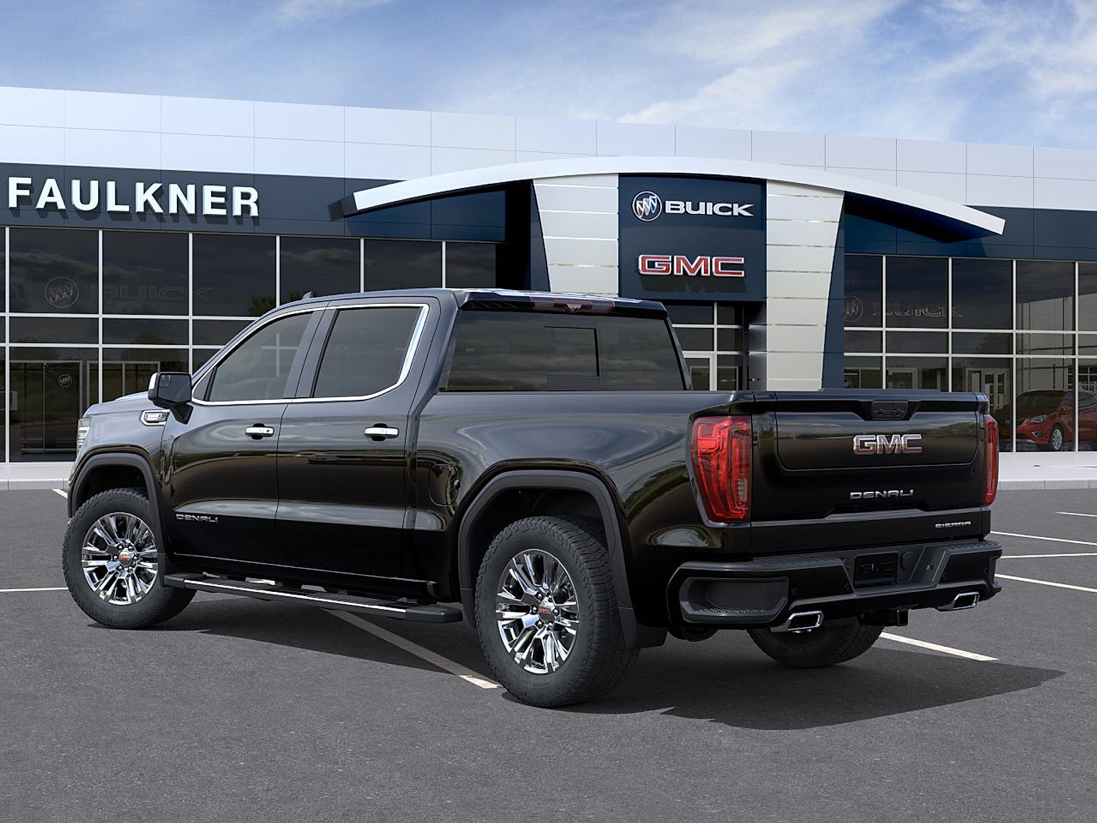 New 2026 GMC Sierra 1500 Denali w/ Technology Package AWD/4WD image 3