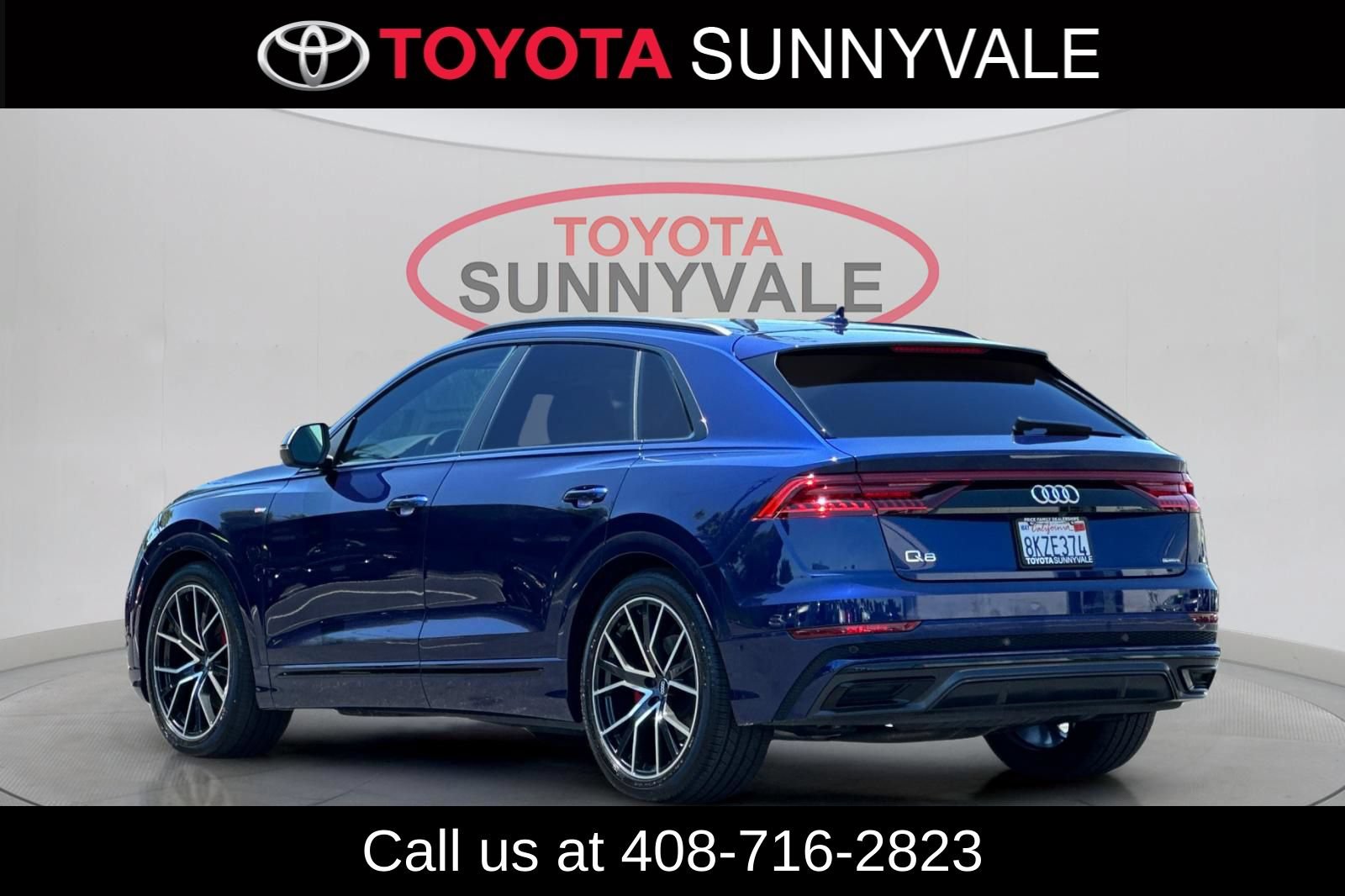 Used 2019 Audi Q8 Prestige w/ Adaptive Chassis Package AWD/4WD image 7