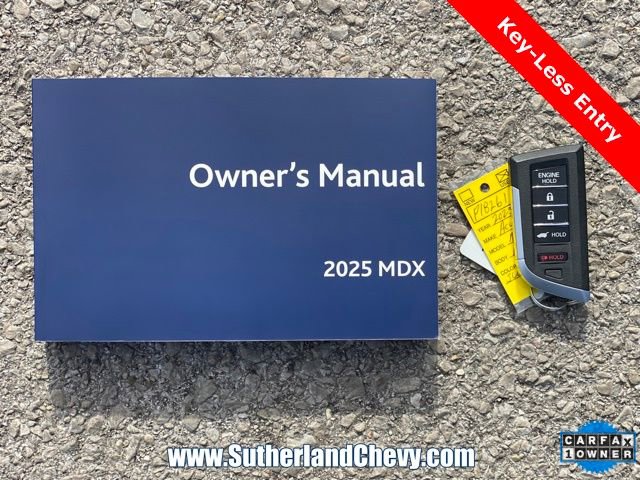 Used 2025 Acura MDX w/ Technology Package image 55
