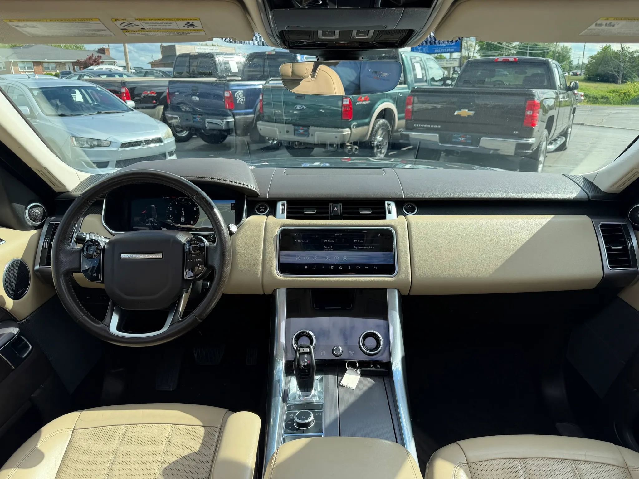 Used 2019 Land Rover Range Rover Sport HSE AWD/4WD image 15