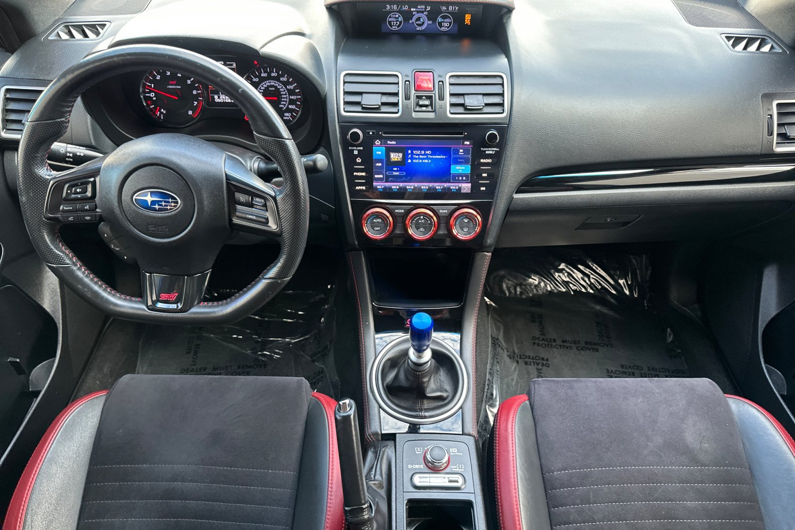 Used 2019 Subaru WRX STI w/ Popular Package #1 AWD/4WD image 15
