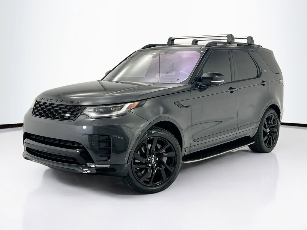 Certified 2022 Land Rover Discovery HSE R-Dynamic