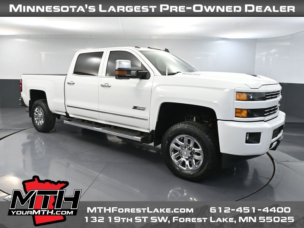 Used 2018 Chevrolet Silverado 3500 LTZ w/ Duramax Plus Package image 1