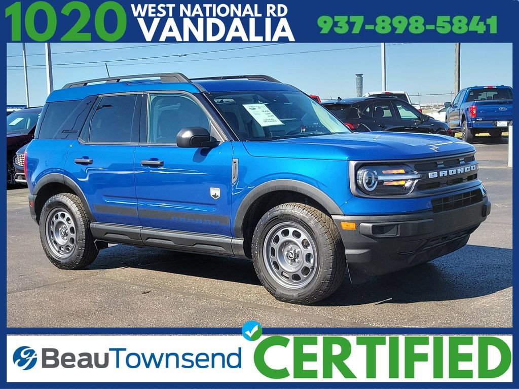 Certified 2024 Ford Bronco Sport Big Bend image 1