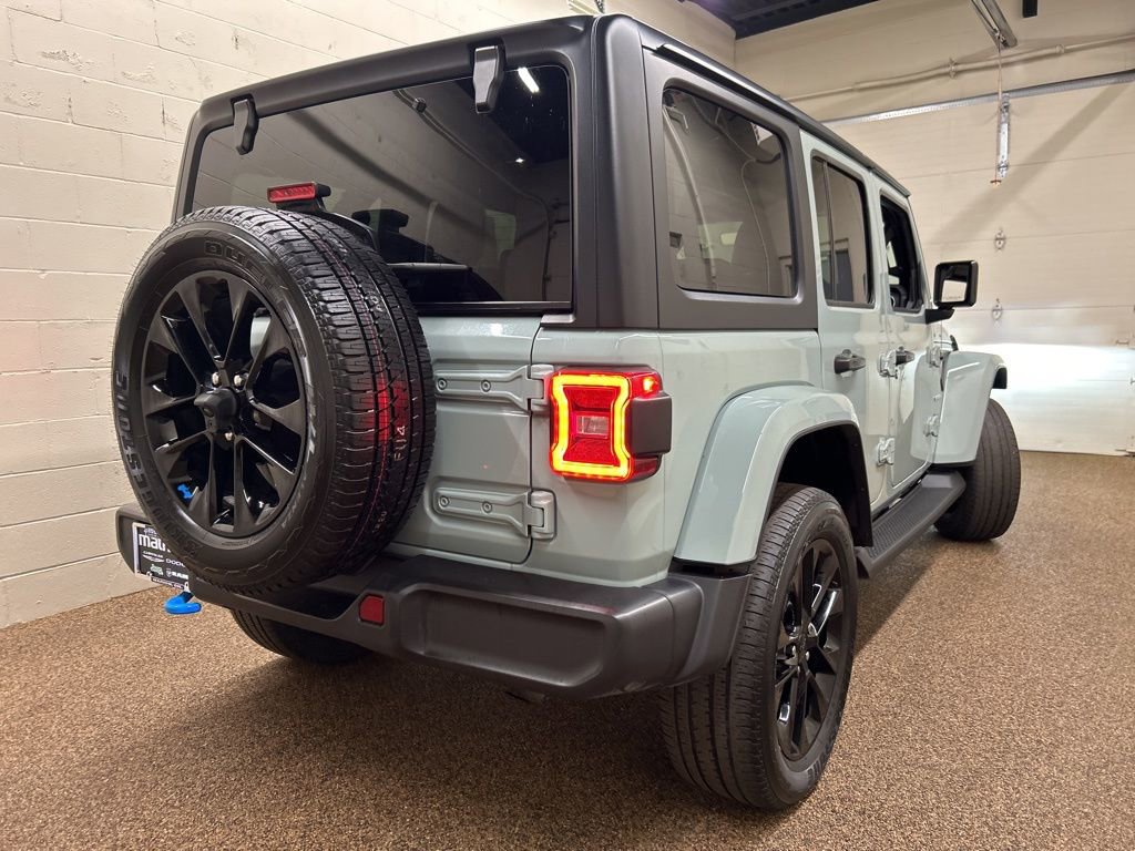 Used 2023 Jeep Wrangler Sahara 4xe w/ Cold Weather Group image 2
