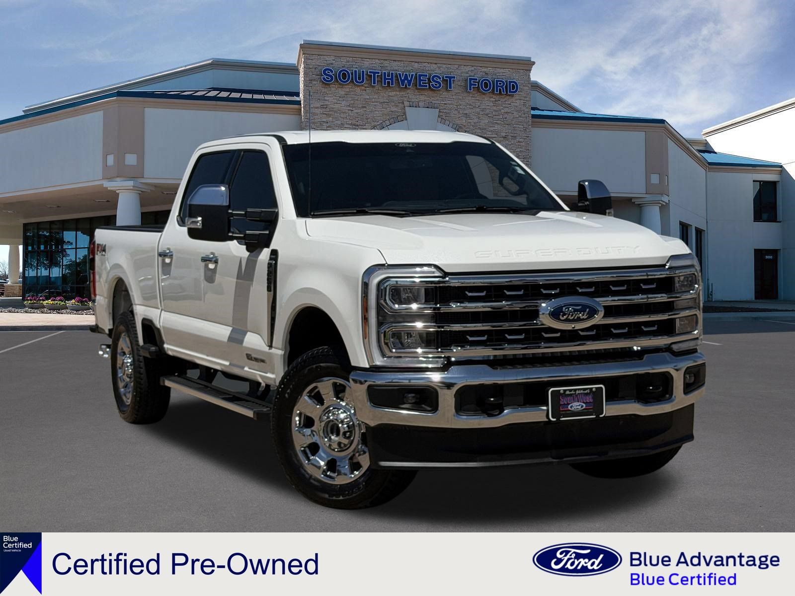 Used 2025 Ford F250 Lariat w/ Chrome Package AWD/4WD image 1