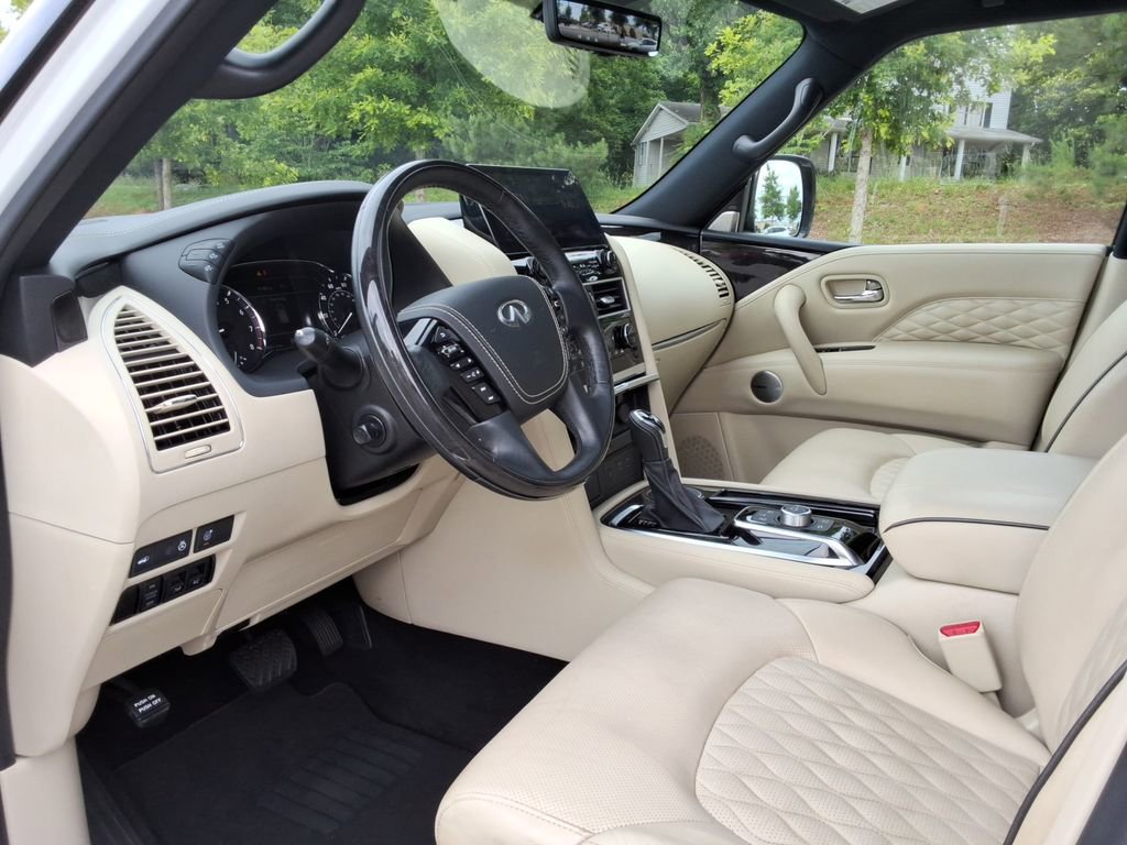 Used 2022 INFINITI QX80 Sensory w/ Cargo Package RWD image 24