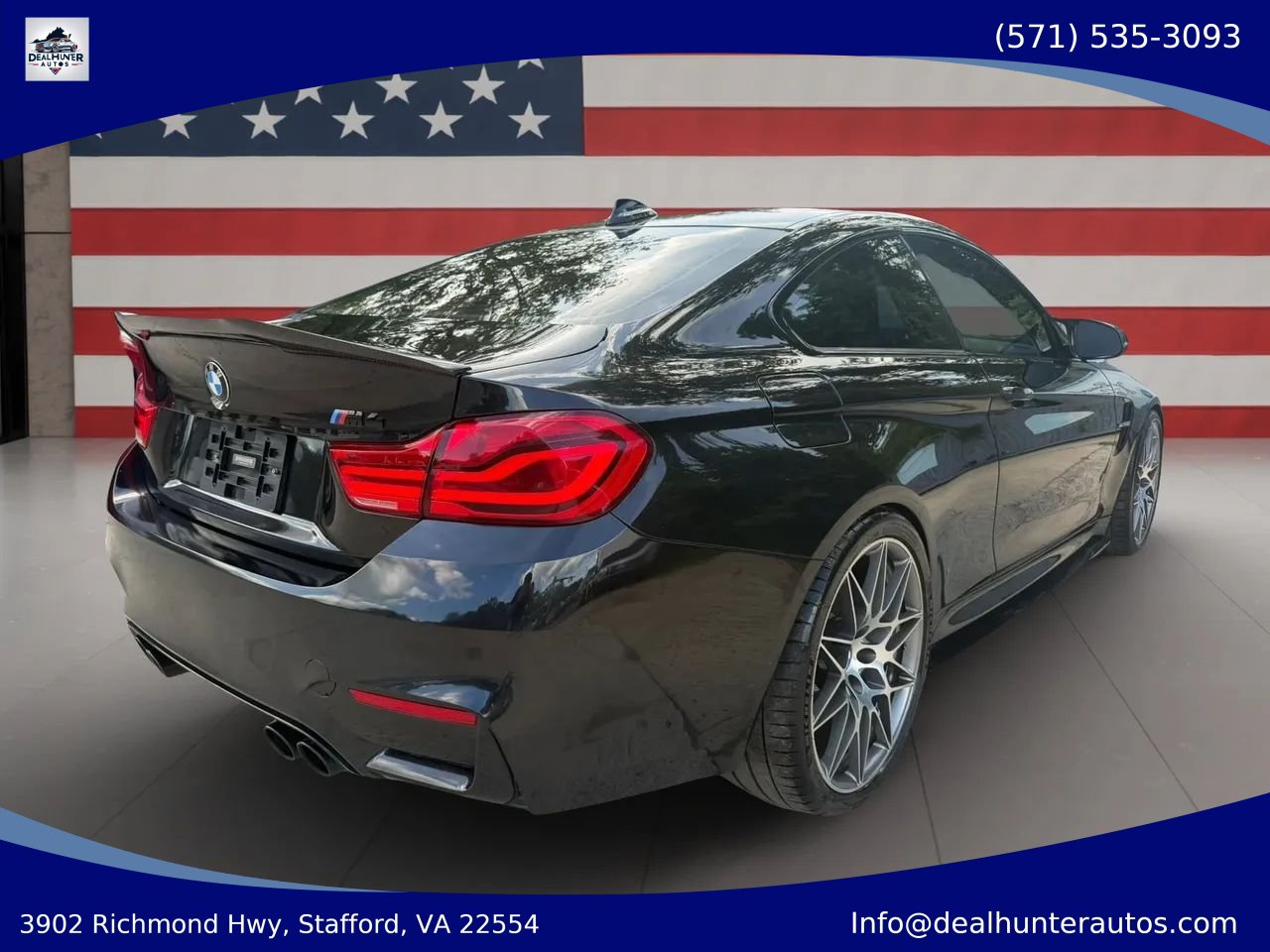 Used 2018 BMW M4 Coupe RWD image 9