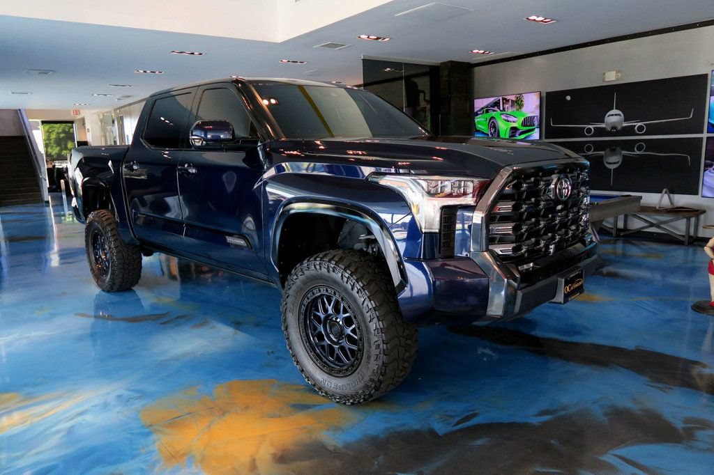 Used 2023 Toyota Tundra Platinum w/ Advanced Package AWD/4WD image 1