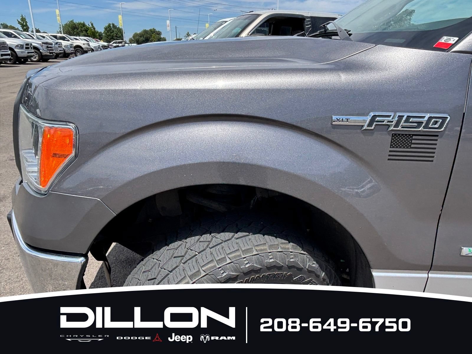 Used 2014 Ford F150 XLT w/ Equipment Group 302A Luxury AWD/4WD image 2