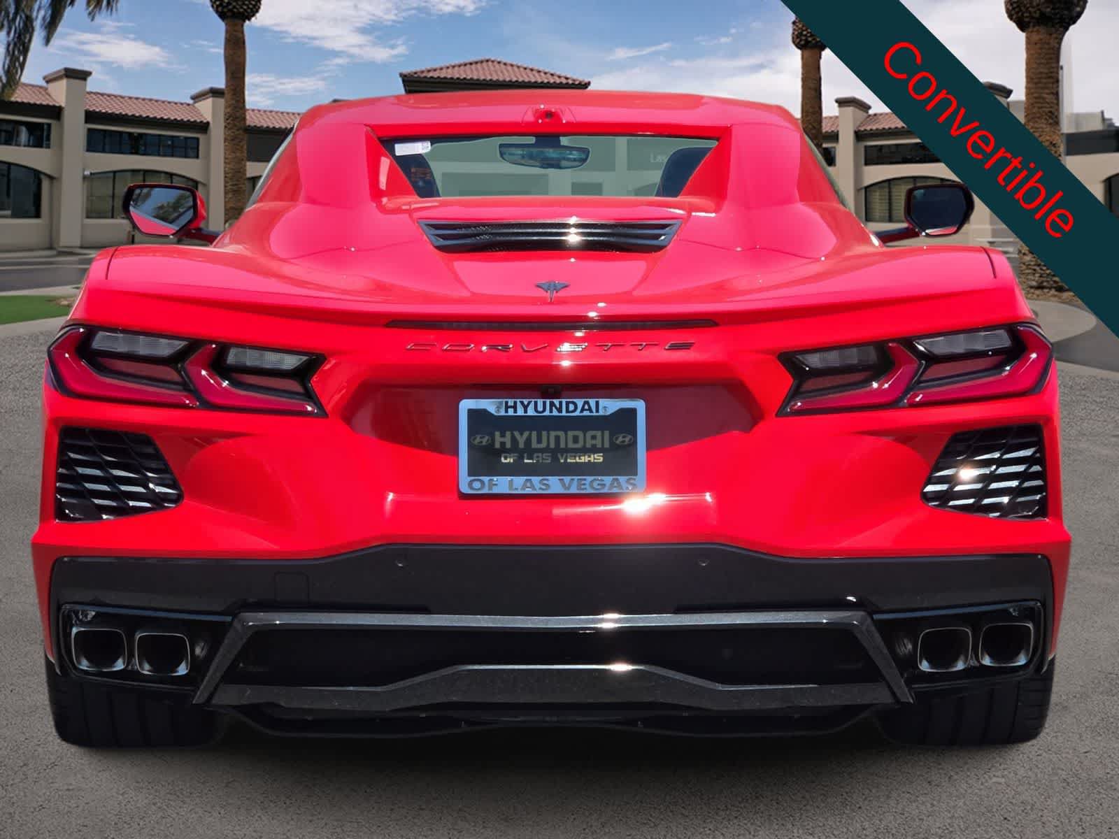 Used 2022 Chevrolet Corvette Stingray Convertible w/ 1LT RWD image 7