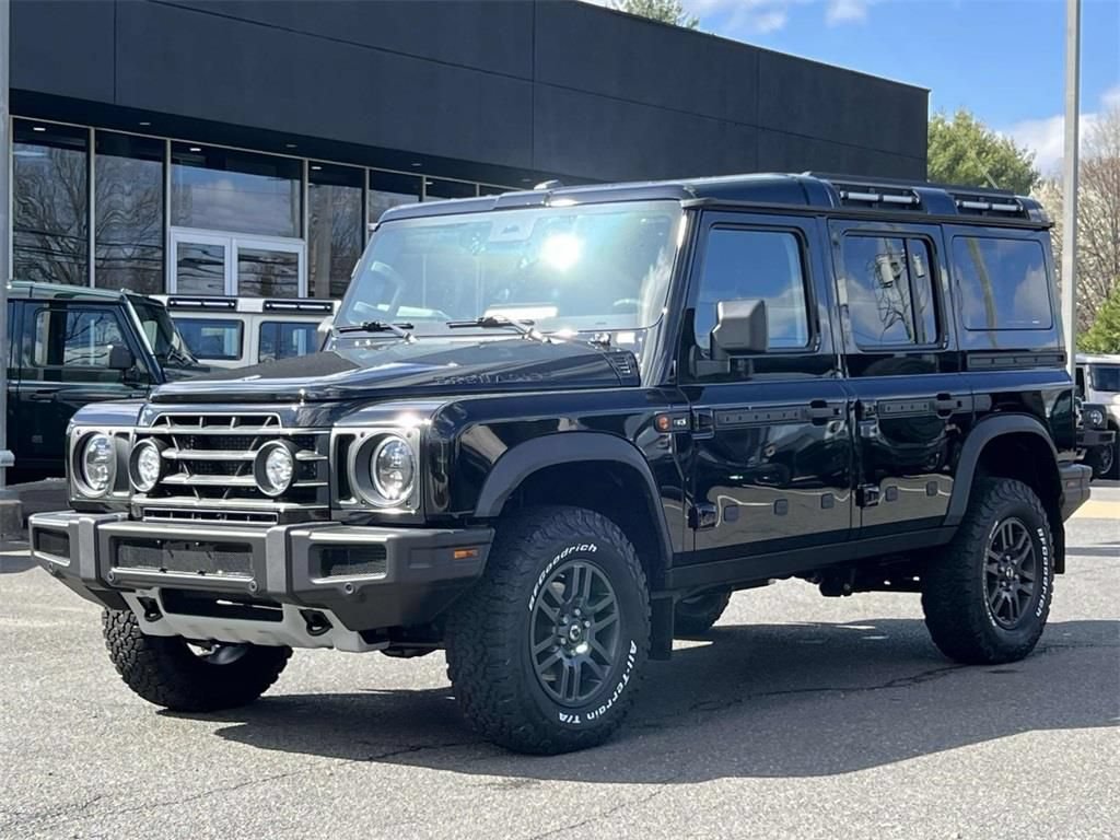 Used 2025 INEOS Grenadier Station Wagon AWD/4WD image 2