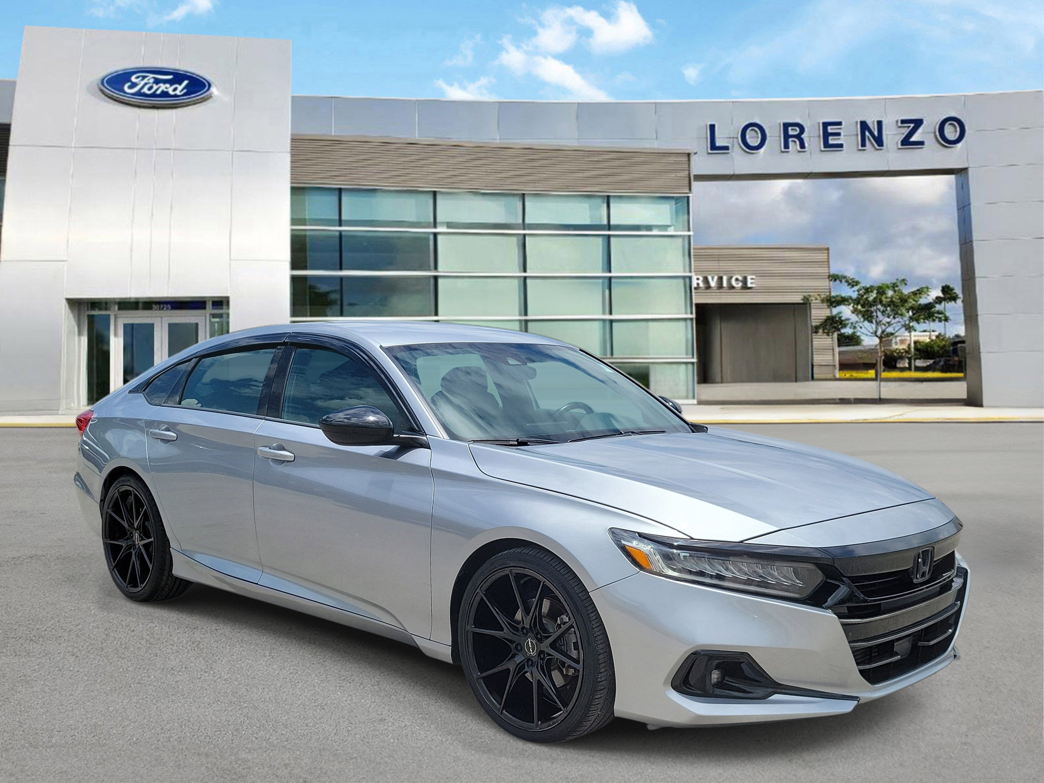 Used 2021 Honda Accord Sport image 3