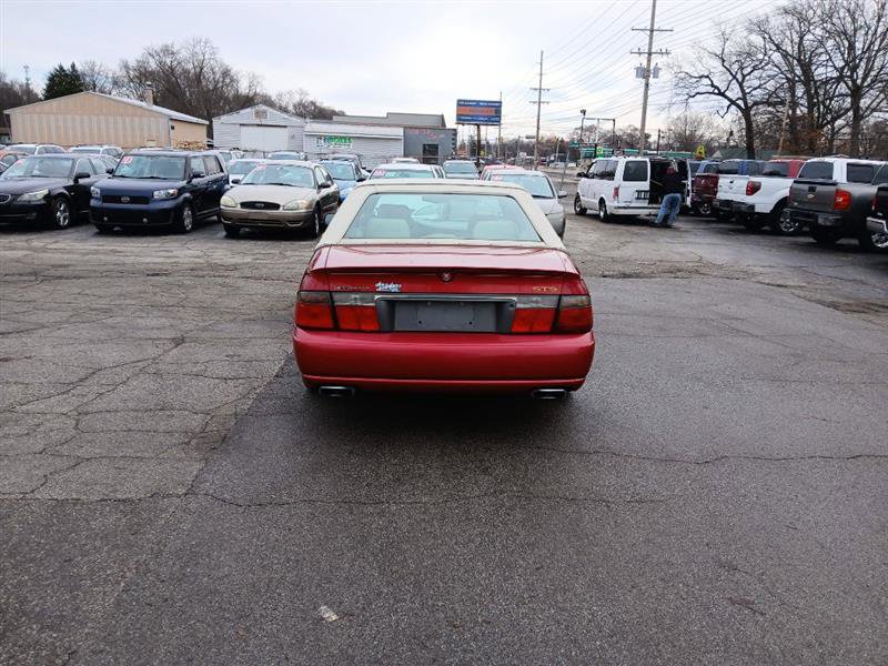 Used 2000 Cadillac Seville STS w/ Convenience Pkg image 5