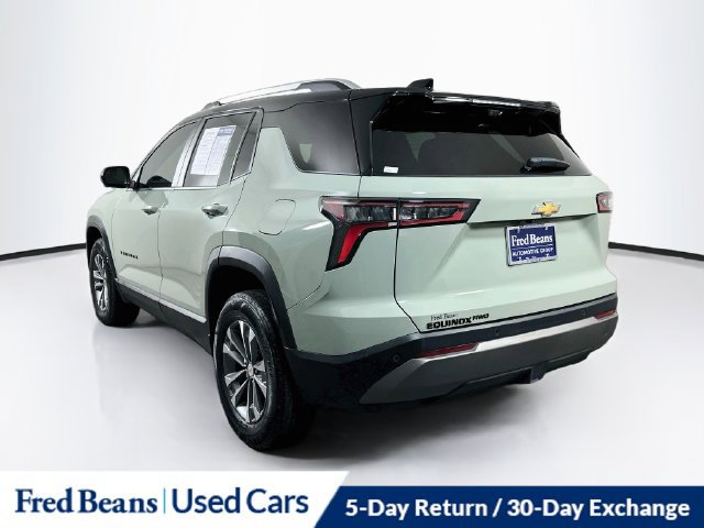Used 2025 Chevrolet Equinox LT w/ Convenience Package II AWD/4WD image 6