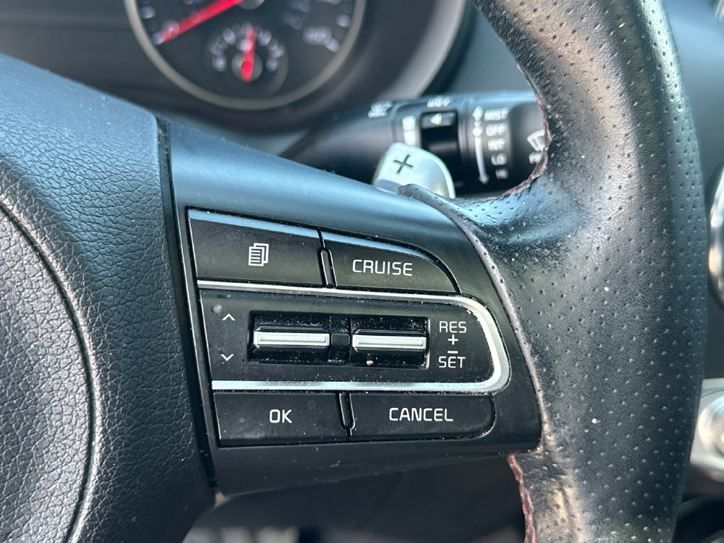Certified 2021 Kia Stinger GT-Line w/ Sun & Sound Package RWD image 26