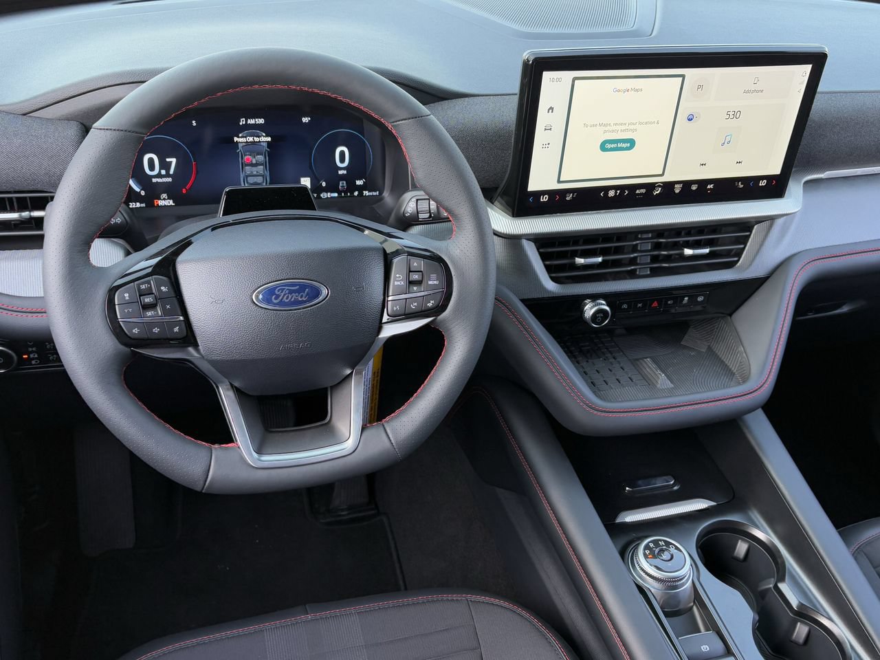 New 2025 Ford Explorer ST-Line w/ Premium Package AWD/4WD image 12