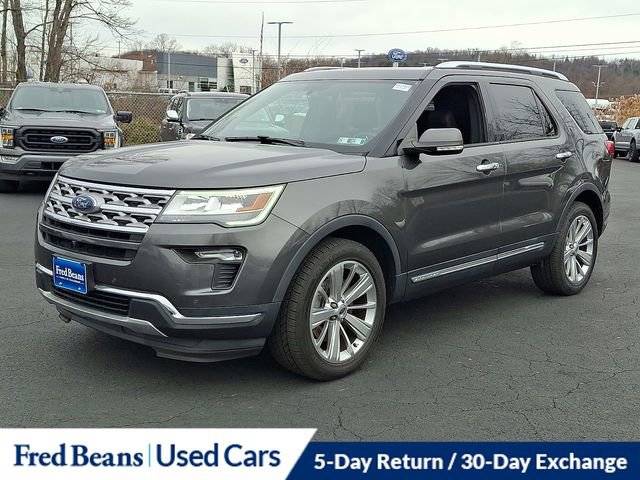 Certified 2018 Ford Explorer Limited image 5