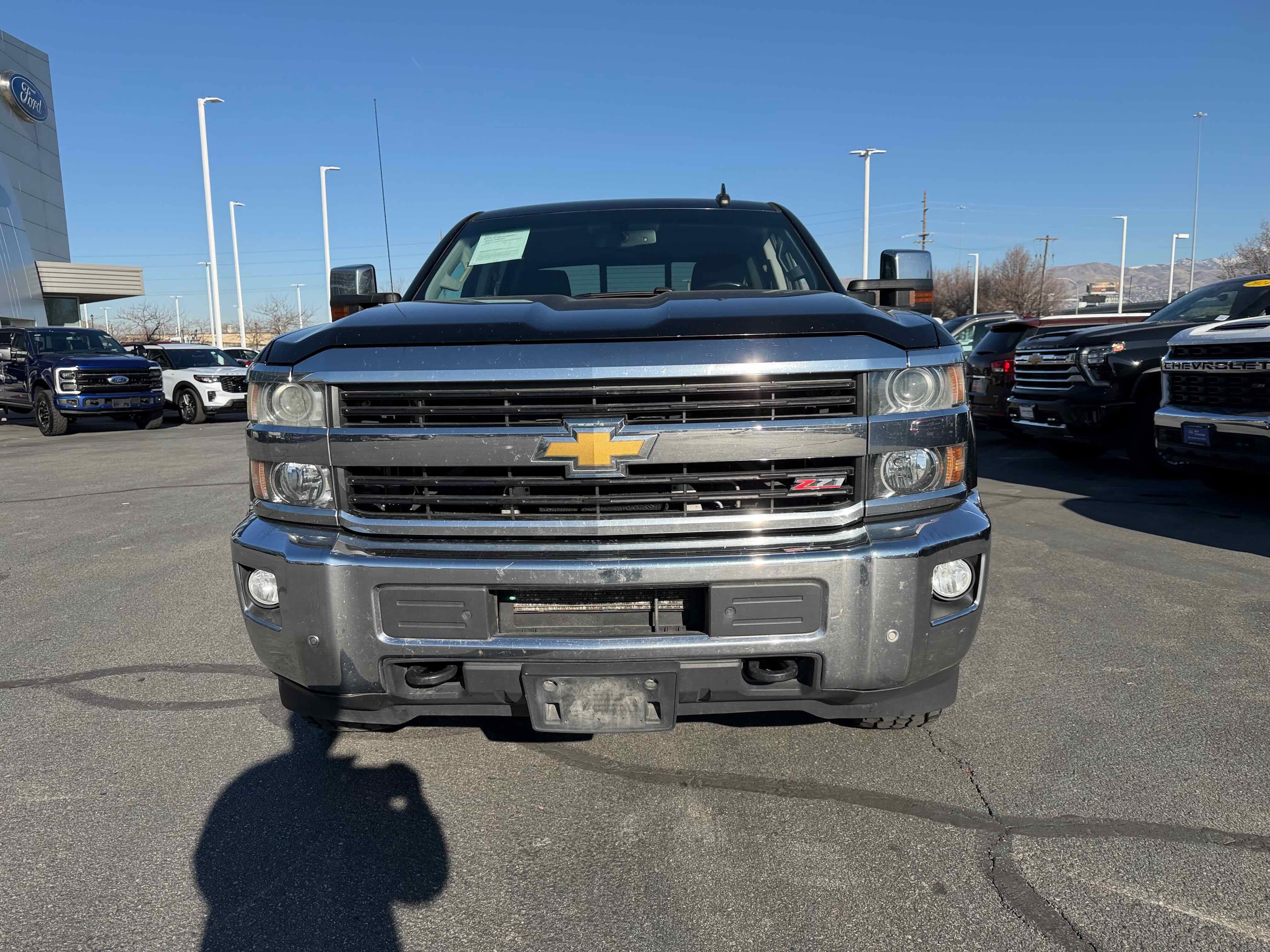 Used 2015 Chevrolet Silverado 2500 LTZ w/ LTZ Plus Package image 12