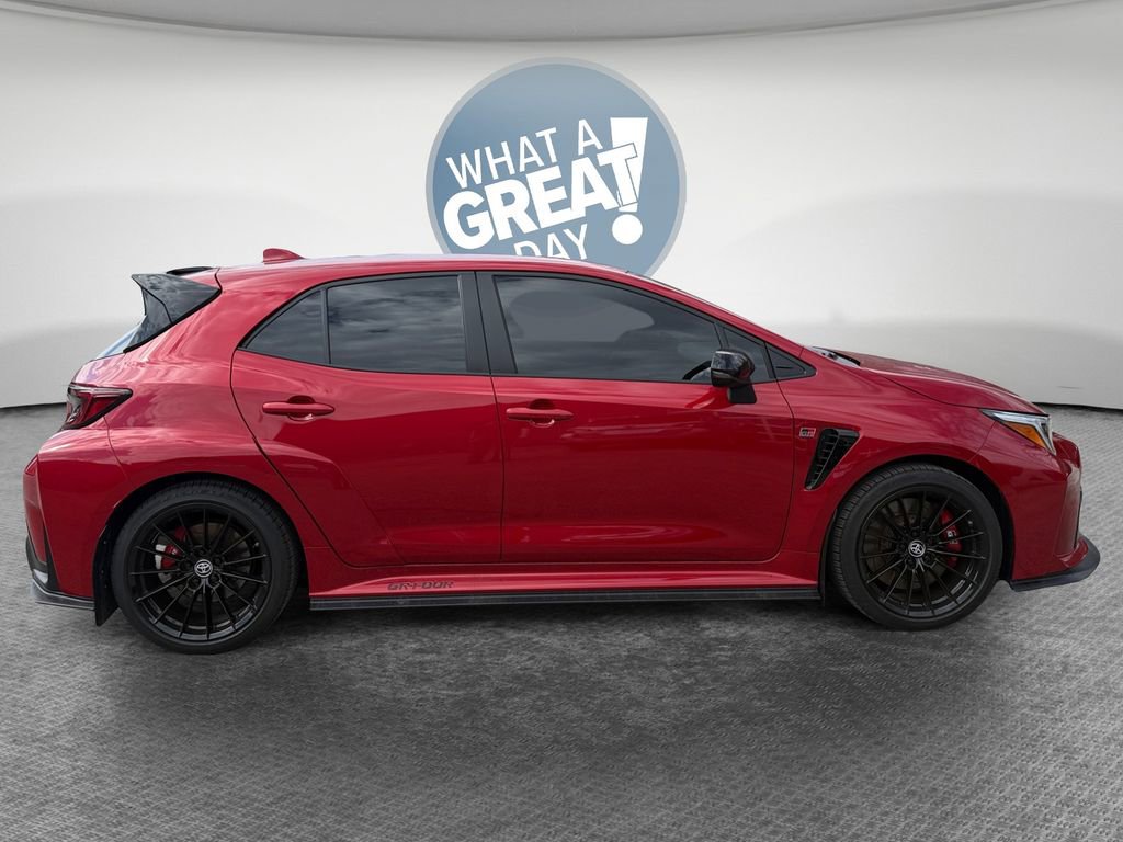 Used 2024 Toyota Corolla GR w/ Performance Package AWD/4WD image 2