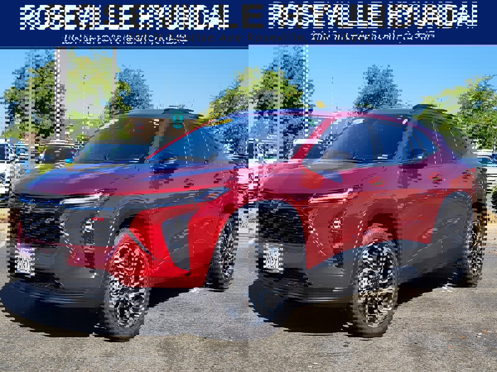 Used 2025 Chevrolet Trax RS w/ Driver Confidence Package image 1