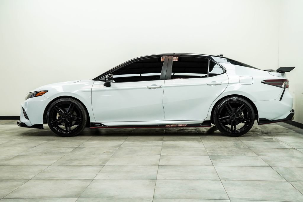 Used 2021 Toyota Camry TRD image 8