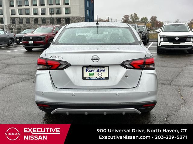 Used 2025 Nissan Versa S w/ Trunk Package image 3