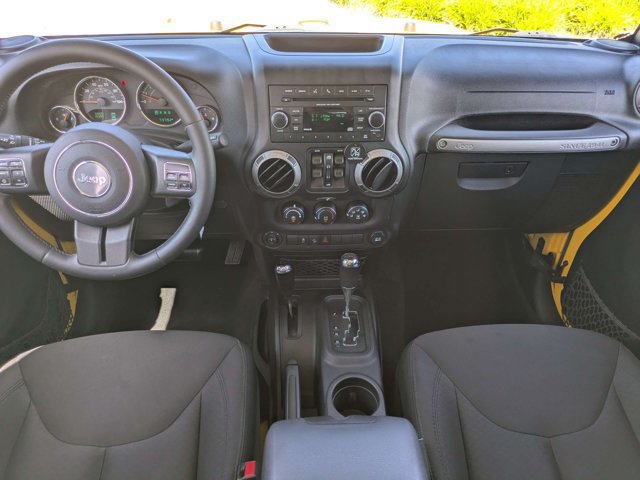 Used 2015 Jeep Wrangler Unlimited Sport w/ Quick Order Package 24S AWD/4WD image 14