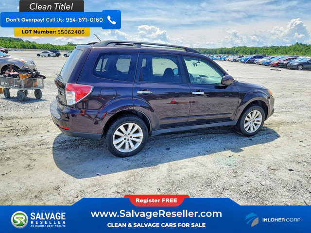 Used 2013 Subaru Forester 2.5X Premium w/ All-Weather Plus Pkg AWD/4WD image 4