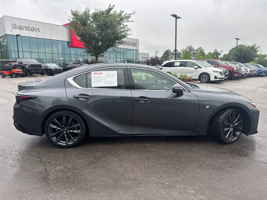 Used 2023 Lexus IS 350 F Sport w/ Navigation Package RWD video 2
