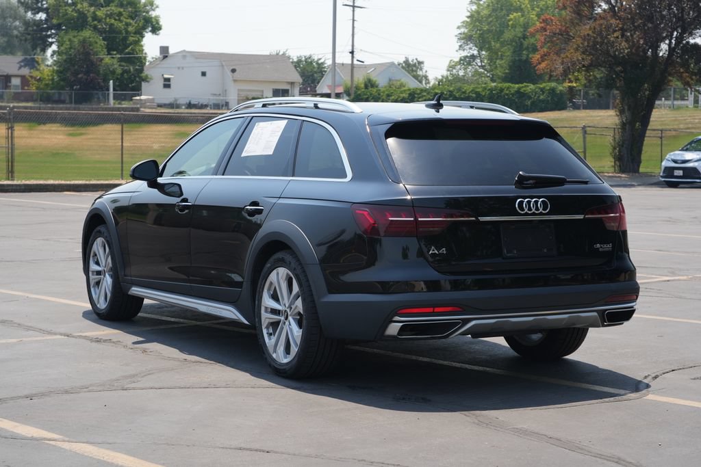 Used 2022 Audi A4 2.0T allroad Premium Plus AWD/4WD image 3