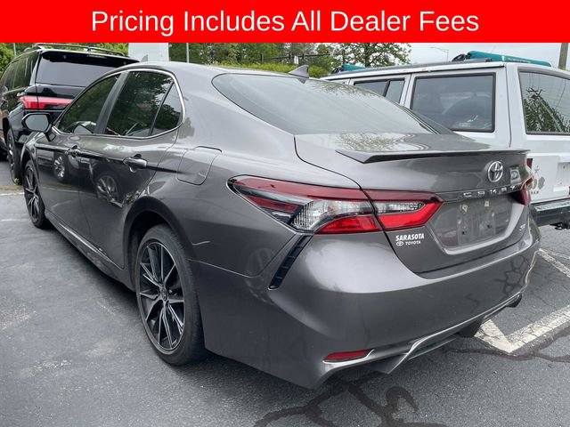 Used 2024 Toyota Camry SE FWD image 2