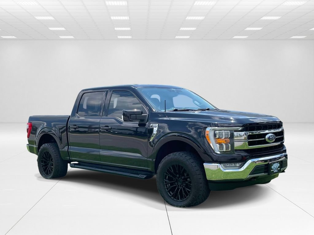 Used 2021 Ford F150 Lariat