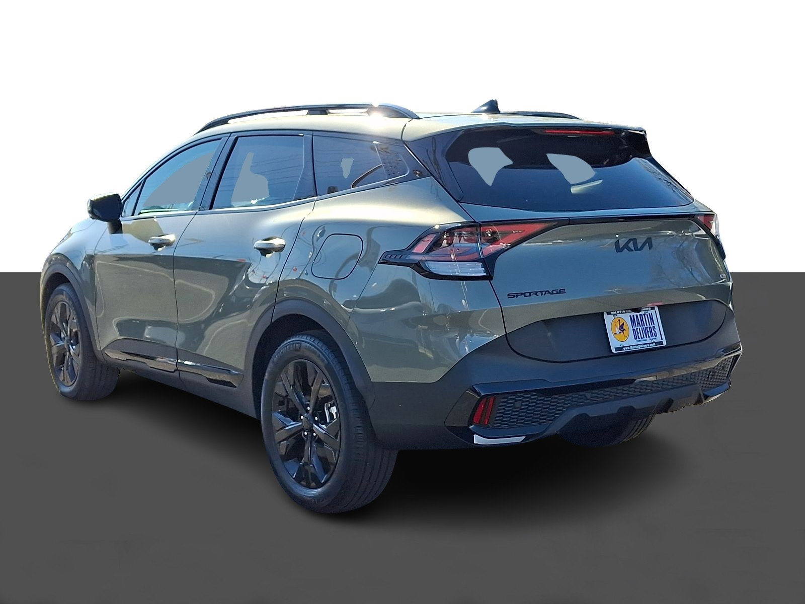 Certified 2025 Kia Sportage X-Line Prestige image 4