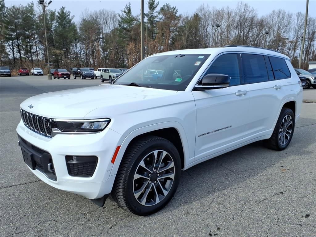 Used 2021 Jeep Grand Cherokee L Overland w/ Advanced Protech Group III image 8