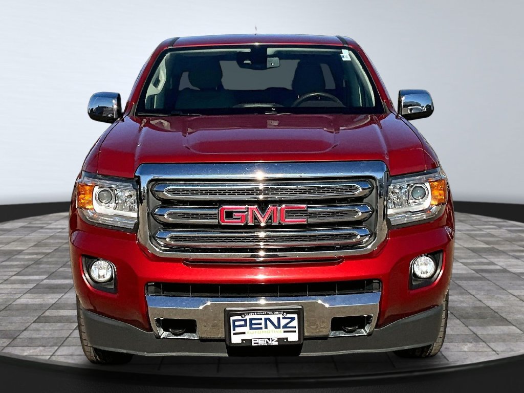 Used 2015 GMC Canyon SLT w/ Driver Alert Package AWD/4WD image 2