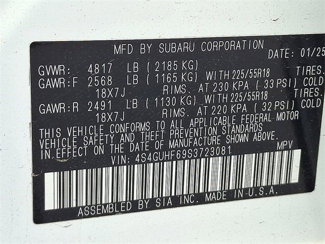 Certified 2025 Subaru Crosstrek 2.5i Sport w/ Popular Package #4A image 27