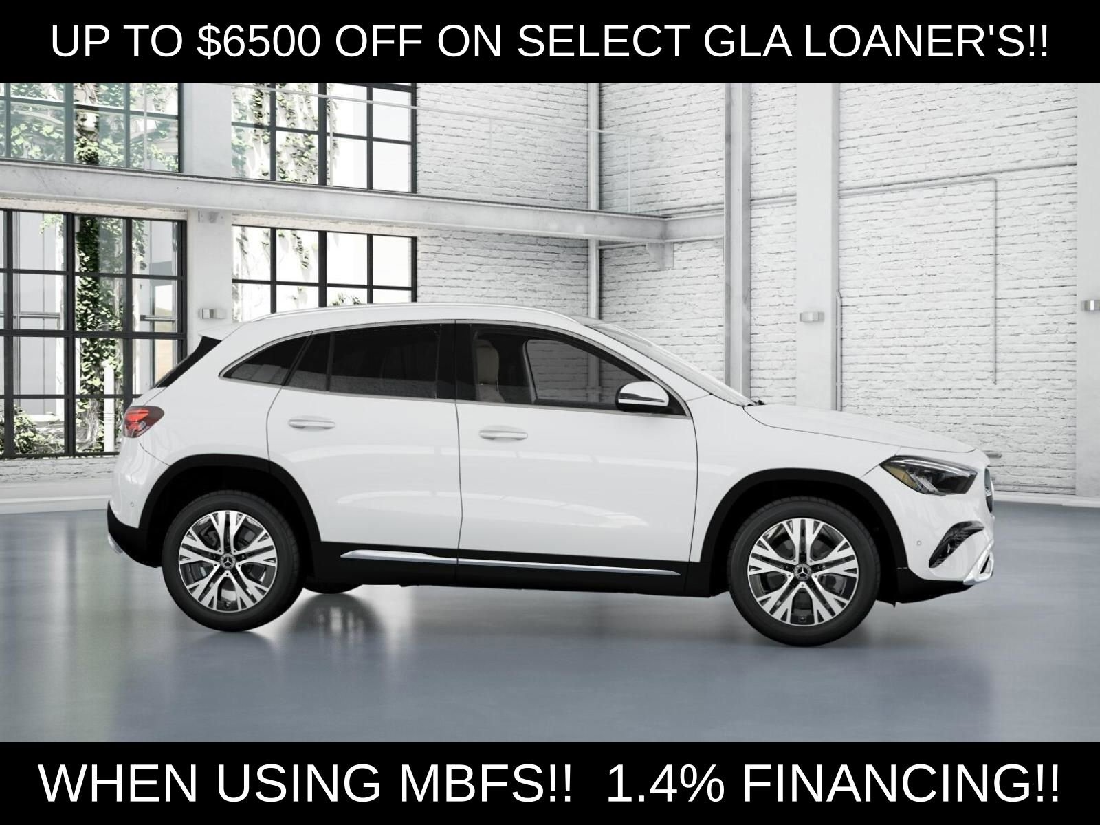 New 2026 Mercedes-Benz GLA 250 4MATIC image 15