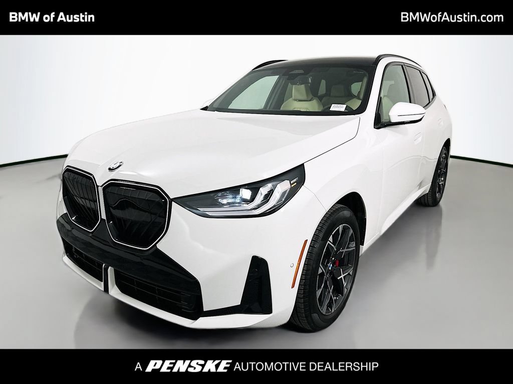 Used 2026 BMW X3 xDrive30i w/ M Sport Package AWD/4WD image 1