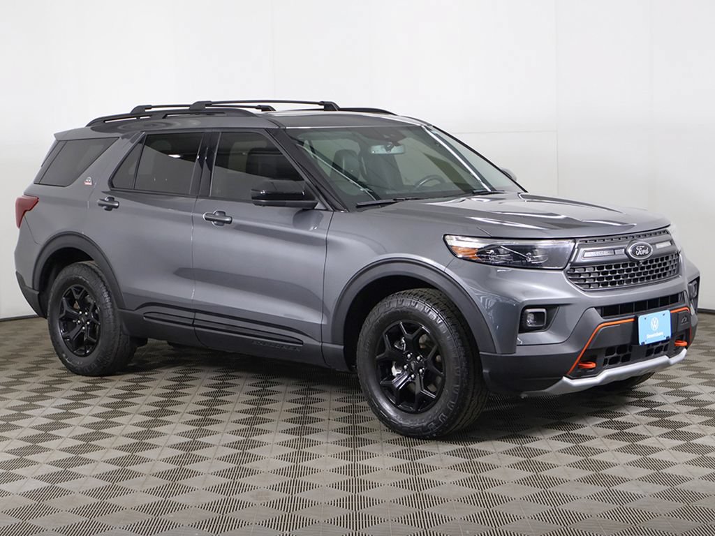 Used 2022 Ford Explorer Timberline w/ Timberline Technology Package AWD/4WD image 2