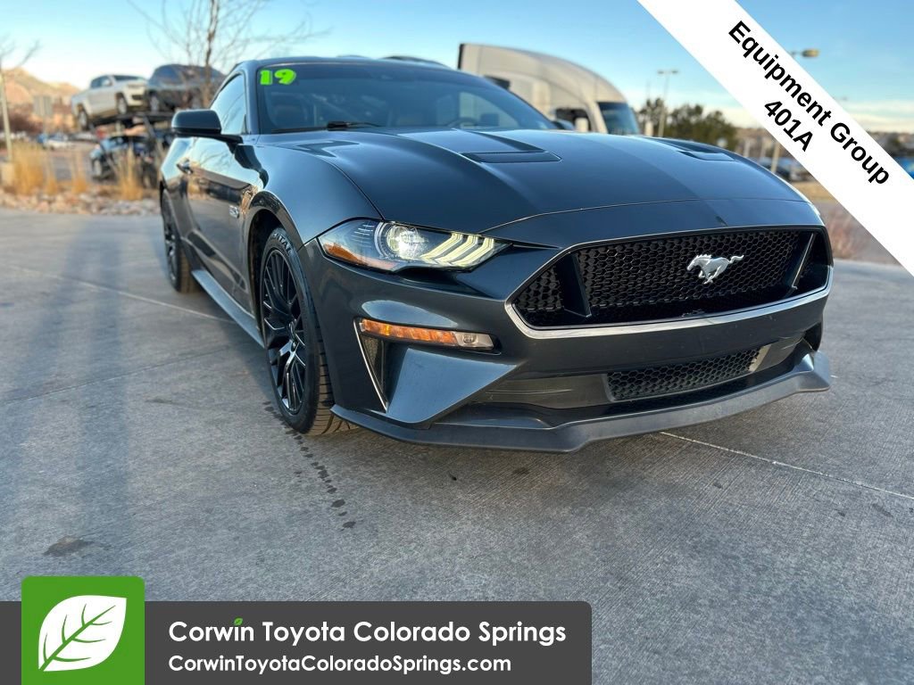 Used 2019 Ford Mustang GT Premium w/ GT Performance Package