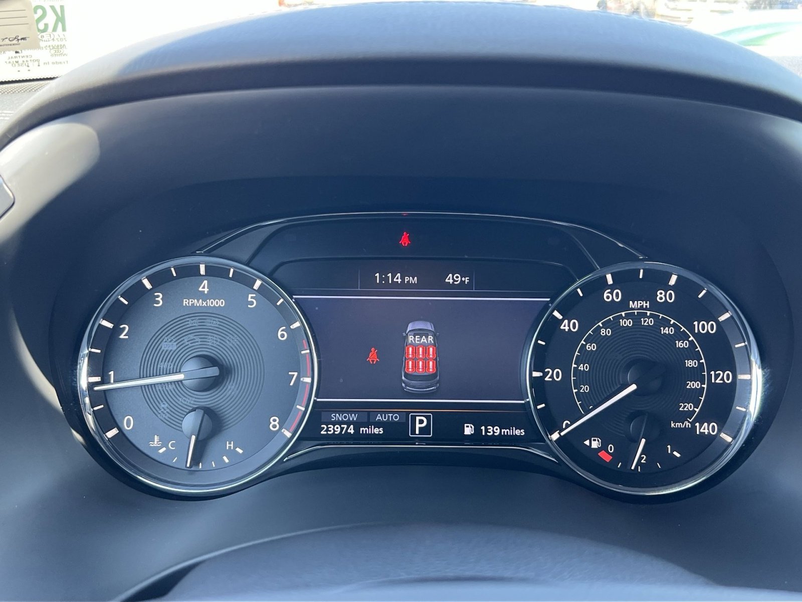 Used 2024 INFINITI QX80 Sensory w/ Cargo Package image 25