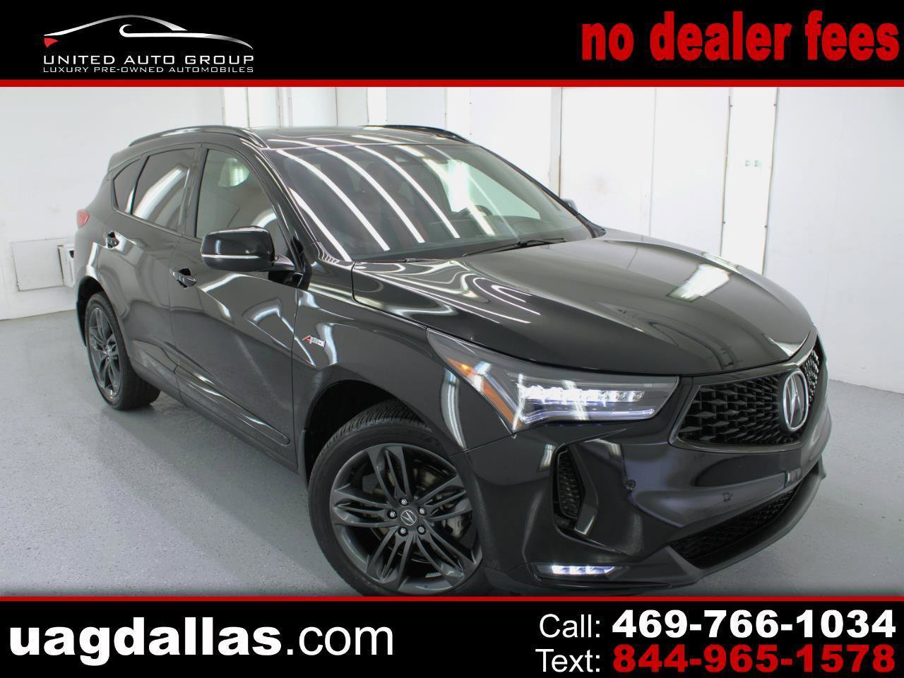 Used 2023 Acura RDX A-Spec image 1