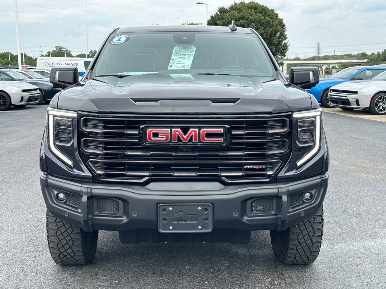 Used 2024 GMC Sierra 1500 AT4X AWD/4WD image 8